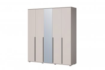 Шкаф 2000 мм Норден с зеркалом (Зарон) в Камышлове - kamyshlov.mebel-e96.ru