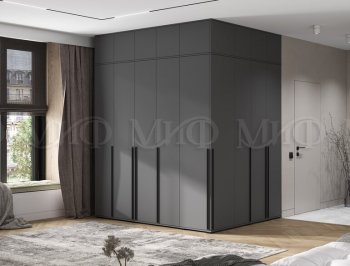 Набор шкафов Норд с антресолью (Миф) в Камышлове - kamyshlov.mebel-e96.ru