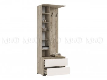 Прихожая Норд модульная крафт серый/кашемир (Миф) в Камышлове - kamyshlov.mebel-e96.ru
