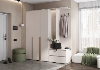 Прихожая Норд+Шкаф 1200, кашемир (Миф) в Камышлове - kamyshlov.mebel-e96.ru