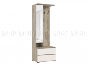 Прихожая Норд модульная крафт серый/кашемир (Миф) в Камышлове - kamyshlov.mebel-e96.ru