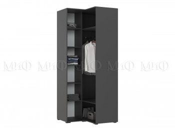 Шкаф угловой Норд графит/изумруд (Миф) в Камышлове - kamyshlov.mebel-e96.ru