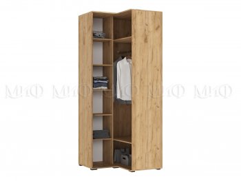 Шкаф угловой Норд крафт/изумруд (Миф) в Камышлове - kamyshlov.mebel-e96.ru