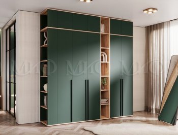 Набор шкафов Норд с терминалом, изумруд (Миф) в Камышлове - kamyshlov.mebel-e96.ru