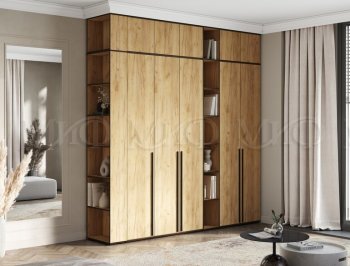 Набор шкафов Норд с терминалом, дуб крафт (Миф) в Камышлове - kamyshlov.mebel-e96.ru