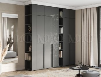Набор шкафов Норд с терминалом, графит (Миф) в Камышлове - kamyshlov.mebel-e96.ru