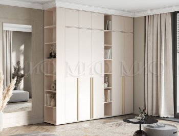 Набор шкафов Норд с терминалом, кашемир (Миф) в Камышлове - kamyshlov.mebel-e96.ru