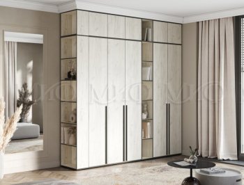 Набор шкафов Норд с терминалом, крафт белый (Миф) в Камышлове - kamyshlov.mebel-e96.ru
