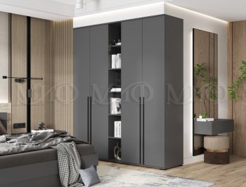 Шкаф Норд+ пенал открытый (Миф) в Камышлове - kamyshlov.mebel-e96.ru