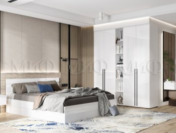 Шкаф Норд+ пенал открытый (Миф) в Камышлове - kamyshlov.mebel-e96.ru