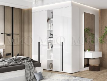 Шкаф Норд+ пенал открытый (Миф) в Камышлове - kamyshlov.mebel-e96.ru | фото