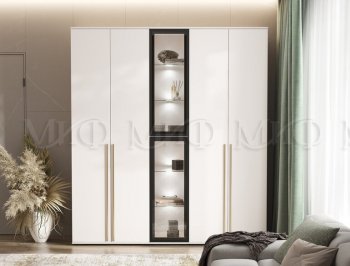 Шкаф Норд+ пенал со стеклом (Миф) в Камышлове - kamyshlov.mebel-e96.ru