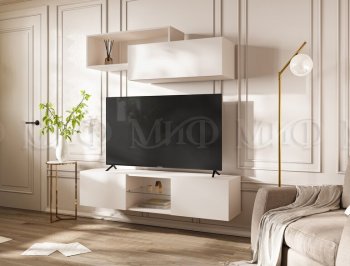 Стенка Норд-1 кашемир (Миф) в Камышлове - kamyshlov.mebel-e96.ru