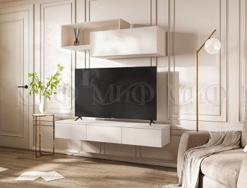 Стенка Норд-2 кашемир (Миф) в Камышлове - kamyshlov.mebel-e96.ru