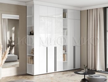 Набор шкафов Норд с терминалом, белый (Миф) в Камышлове - kamyshlov.mebel-e96.ru