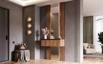 Тумба с зеркалом Норд (Миф) в Камышлове - kamyshlov.mebel-e96.ru