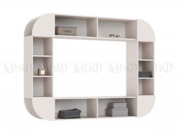 Стенка Норд (Зона ТВ), кашемир (Миф) в Камышлове - kamyshlov.mebel-e96.ru