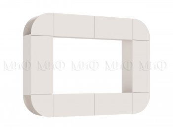 Стенка Норд (Зона ТВ), кашемир (Миф) в Камышлове - kamyshlov.mebel-e96.ru