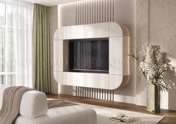 Стенка Норд (Зона ТВ), кашемир (Миф) в Камышлове - kamyshlov.mebel-e96.ru