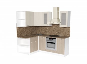 Кухонный гарнитур Ольга прайм 3 1500х2000 мм (Герда) в Камышлове - kamyshlov.mebel-e96.ru