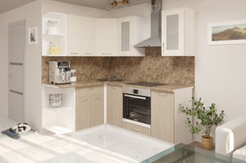 Кухонный гарнитур Ольга прайм 3 1500х2000 мм (Герда) в Камышлове - kamyshlov.mebel-e96.ru