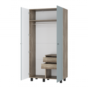 Стенка Олива комп.3 шарли бриз (БТС) в Камышлове - kamyshlov.mebel-e96.ru