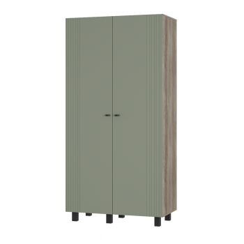 Стенка Олива комп.3 эвкалипт софт (БТС) в Камышлове - kamyshlov.mebel-e96.ru