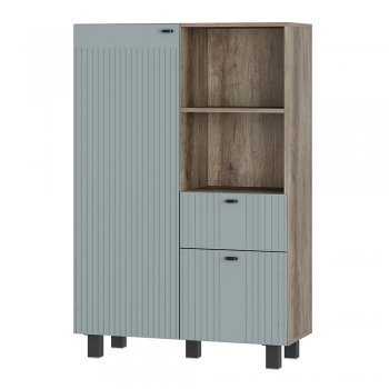 Шкаф 900 мм Олива ШК-16 шарли бриз (БТС) в Камышлове - kamyshlov.mebel-e96.ru