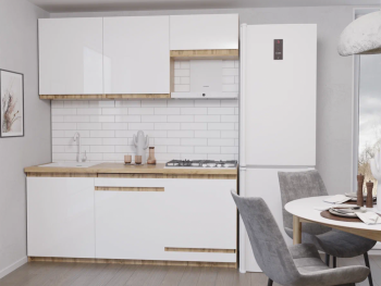 Кухонный гарнитур 1800 мм Ольвия-8 (Росток) в Камышлове - kamyshlov.mebel-e96.ru