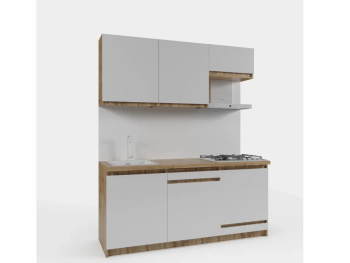 Кухонный гарнитур 1800 мм Ольвия-8 (Росток) в Камышлове - kamyshlov.mebel-e96.ru
