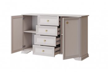 Комод 4 ящика, 2 двери Орландо (БМ) в Камышлове - kamyshlov.mebel-e96.ru
