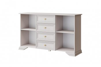 Комод 4 ящика, 2 двери Орландо (БМ) в Камышлове - kamyshlov.mebel-e96.ru