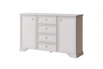 Комод 4 ящика, 2 двери Орландо (БМ) в Камышлове - kamyshlov.mebel-e96.ru