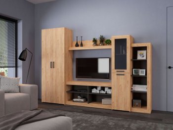 Стенка OSKAR4 (Генезис) в Камышлове - kamyshlov.mebel-e96.ru