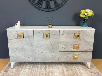 Комод-тумба Оскар (Генезис) в Камышлове - kamyshlov.mebel-e96.ru