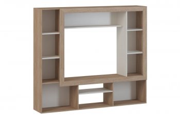 Стенка OSKAR3 дуб сонома (Генезис) в Камышлове - kamyshlov.mebel-e96.ru