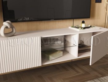 Стенка Оскар кашемир (Миф) в Камышлове - kamyshlov.mebel-e96.ru