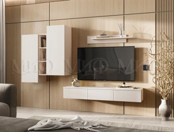 Стенка Оскар комп.2 кашемир (Миф) в Камышлове - kamyshlov.mebel-e96.ru