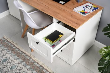 Набор детской мебели Остин белый, модульный (Моби) в Камышлове - kamyshlov.mebel-e96.ru