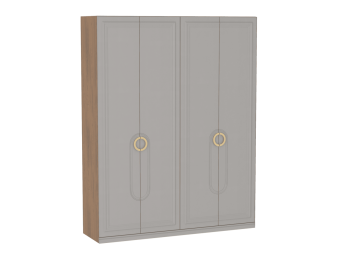 Шкаф 1800 мм 4-дверный Палермо (СБК) в Камышлове - kamyshlov.mebel-e96.ru