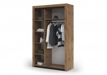 Шкаф распашной Паола ШК 702 1400 мм (СтендМ) в Камышлове - kamyshlov.mebel-e96.ru