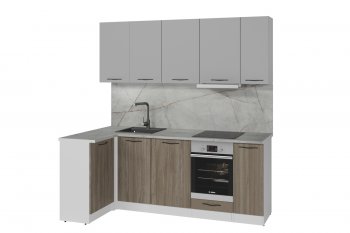 Угловой кухонный гарнитур Парма прайм 400 1100*2000 мм (Герда) в Камышлове - kamyshlov.mebel-e96.ru