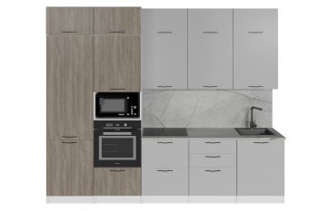 Кухонный гарнитур Парма 3000 мм (Герда) в Камышлове - kamyshlov.mebel-e96.ru