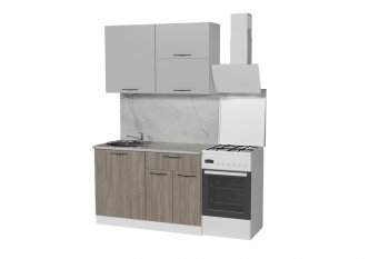 Кухонный гарнитур Парма лайт 1200 мм (Герда) в Камышлове - kamyshlov.mebel-e96.ru