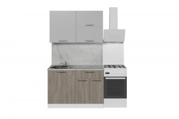 Кухонный гарнитур Парма лайт 1200 мм (Герда) в Камышлове - kamyshlov.mebel-e96.ru