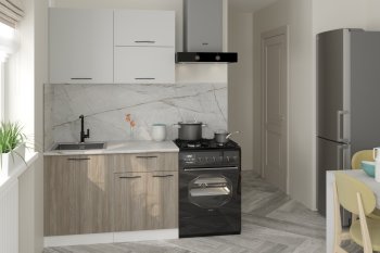 Кухонный гарнитур Парма лайт 1200 мм (Герда) в Камышлове - kamyshlov.mebel-e96.ru