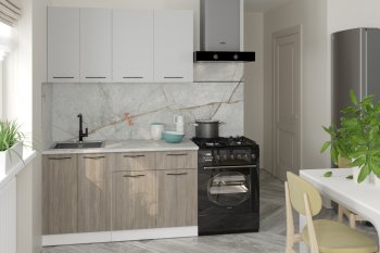 Кухонный гарнитур Парма 1400 мм (Герда) в Камышлове - kamyshlov.mebel-e96.ru