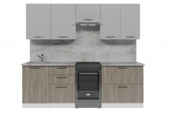 Кухонный гарнитур Парма макси 2300 мм (Герда) в Камышлове - kamyshlov.mebel-e96.ru