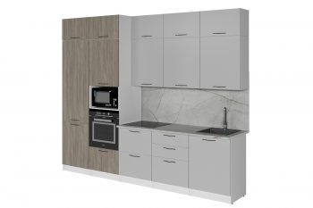 Кухонный гарнитур Парма 3000 мм (Герда) в Камышлове - kamyshlov.mebel-e96.ru