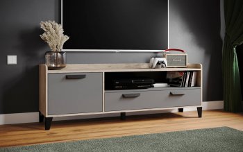 Тумба ТВ Парус-8 (Текс) в Камышлове - kamyshlov.mebel-e96.ru